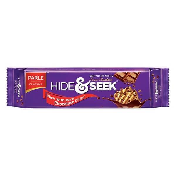 Parle Hide & Seek Chocolate Chip Biscuits 